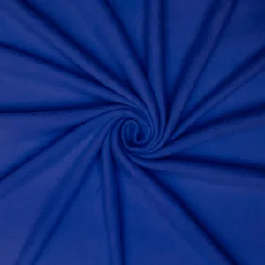 Plain Polar Fleece Royal Blue 140cm