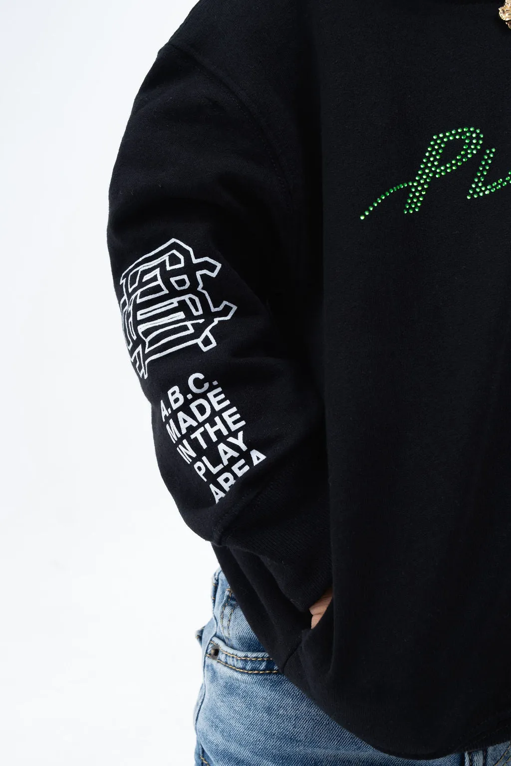 PLAY AREA HOODIE (BLACK)