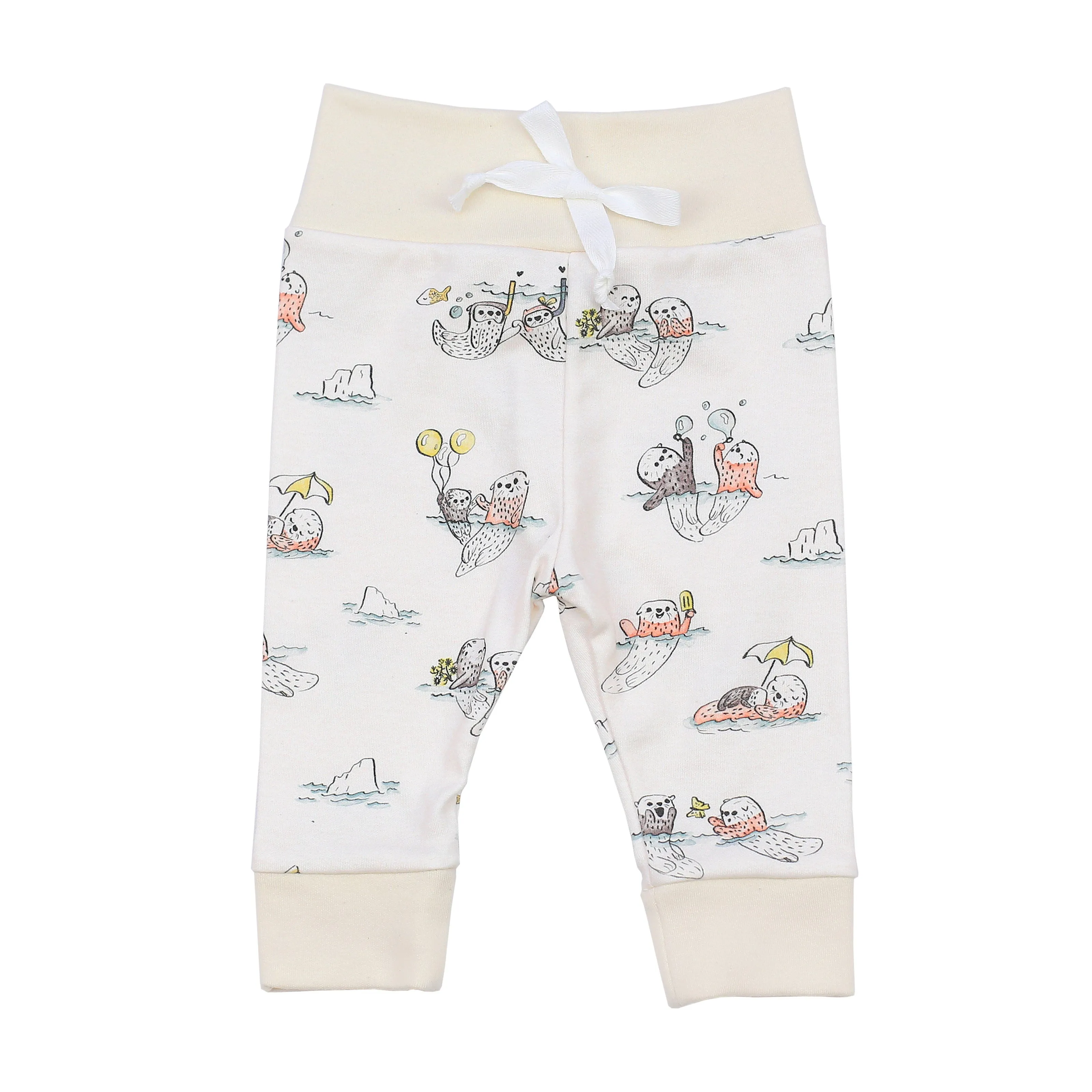 Playful Otter Leggings | Gender Neutral