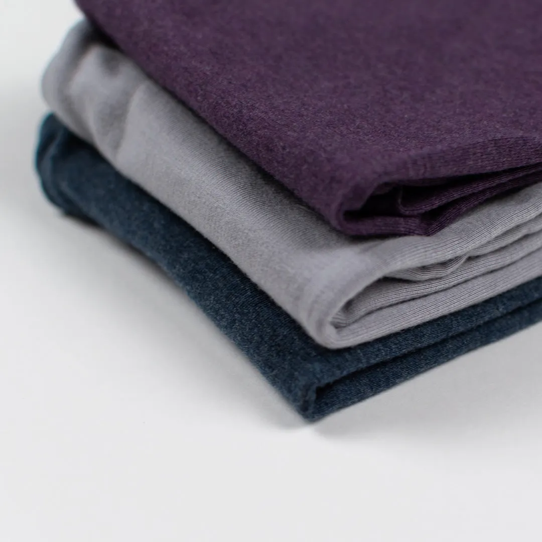 Plum Grow-With-Me Leggings