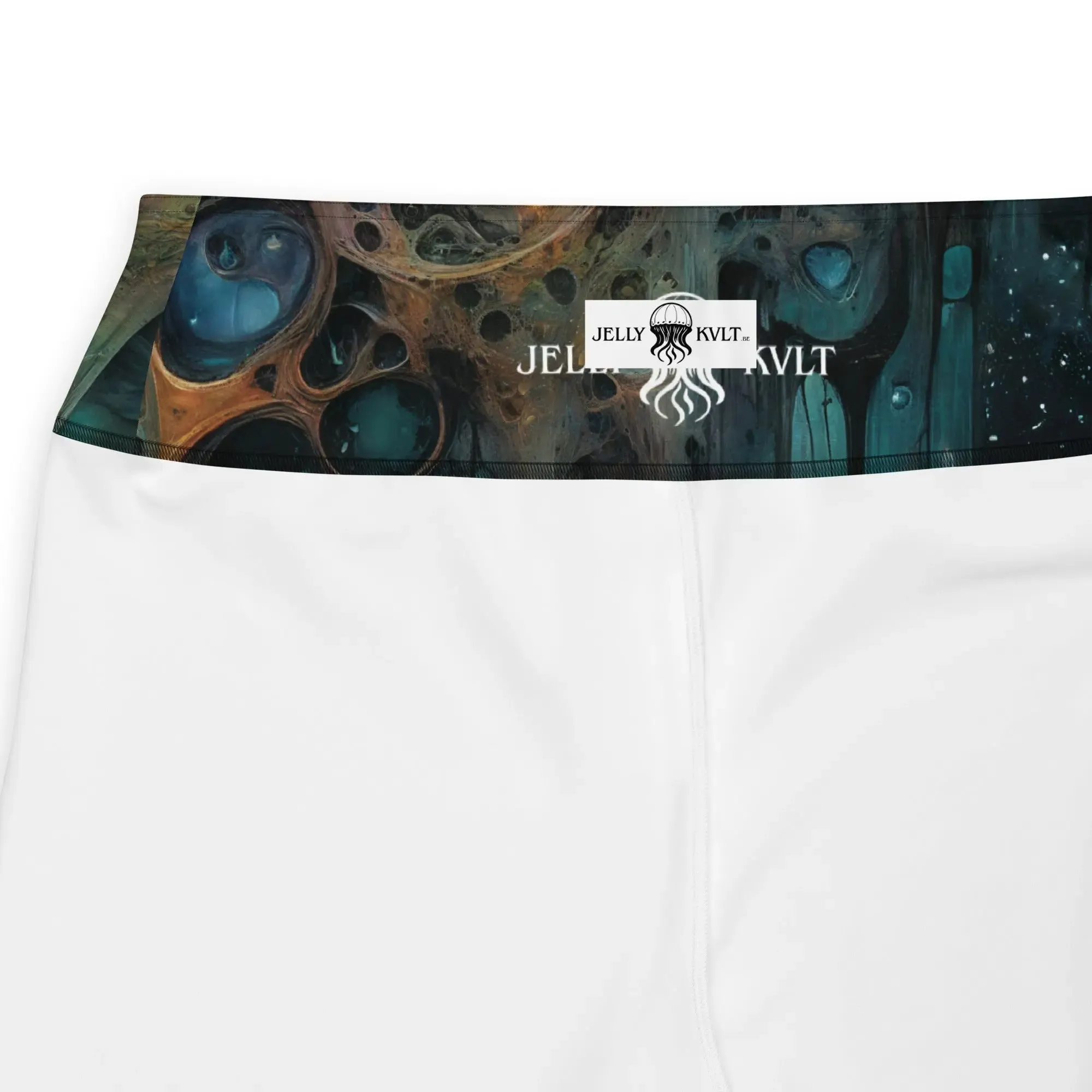 Plus Size Leggings - Chthonic Echoes