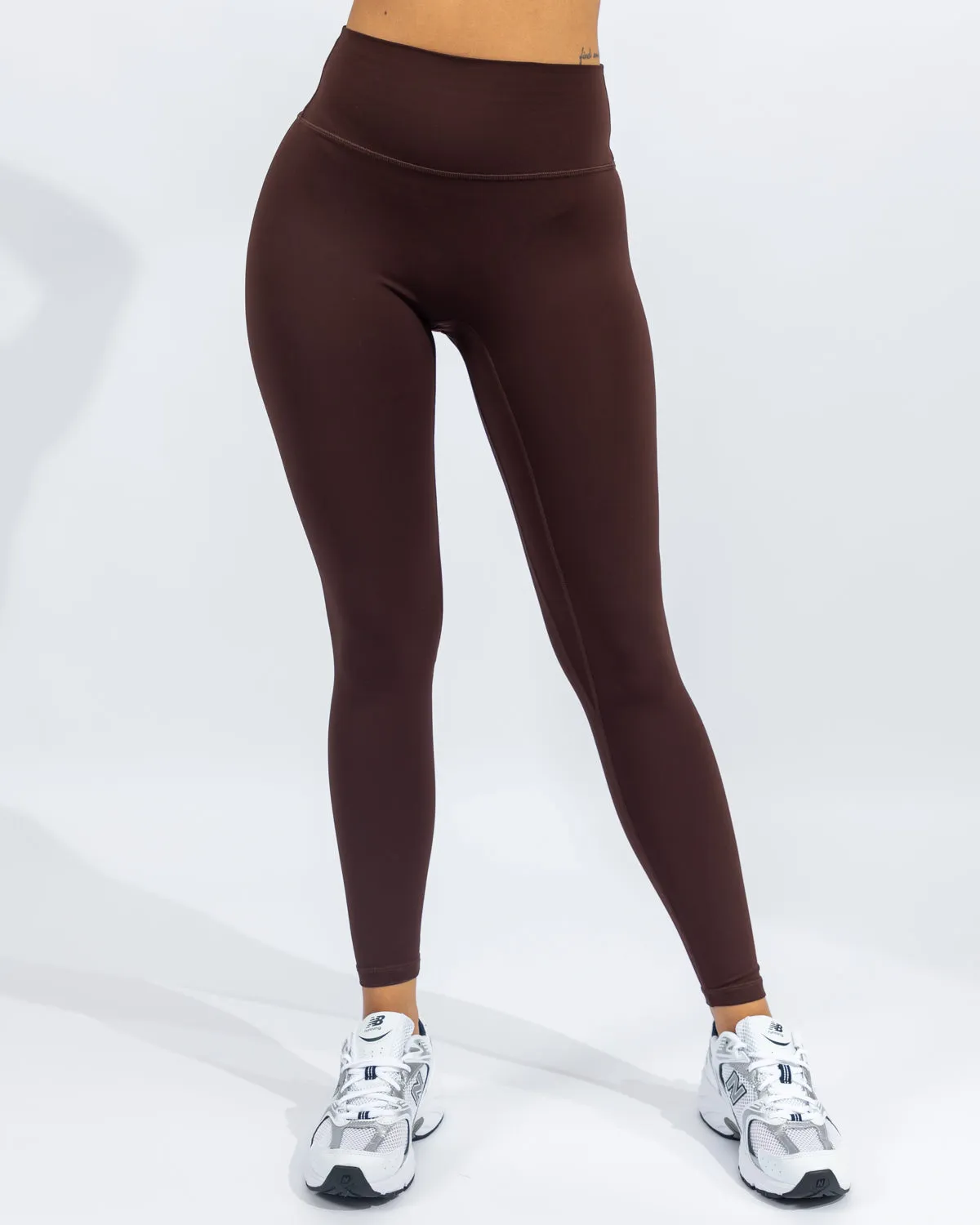 Power Leggings - Black Coffee