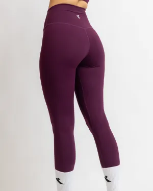 Power Leggings - Grape