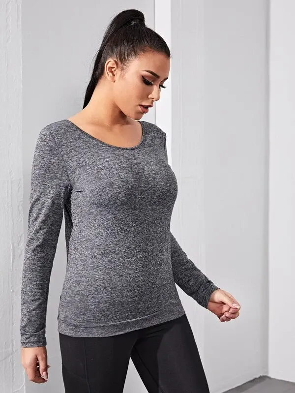 Pranayama Backless Tee