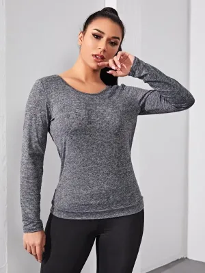 Pranayama Backless Tee