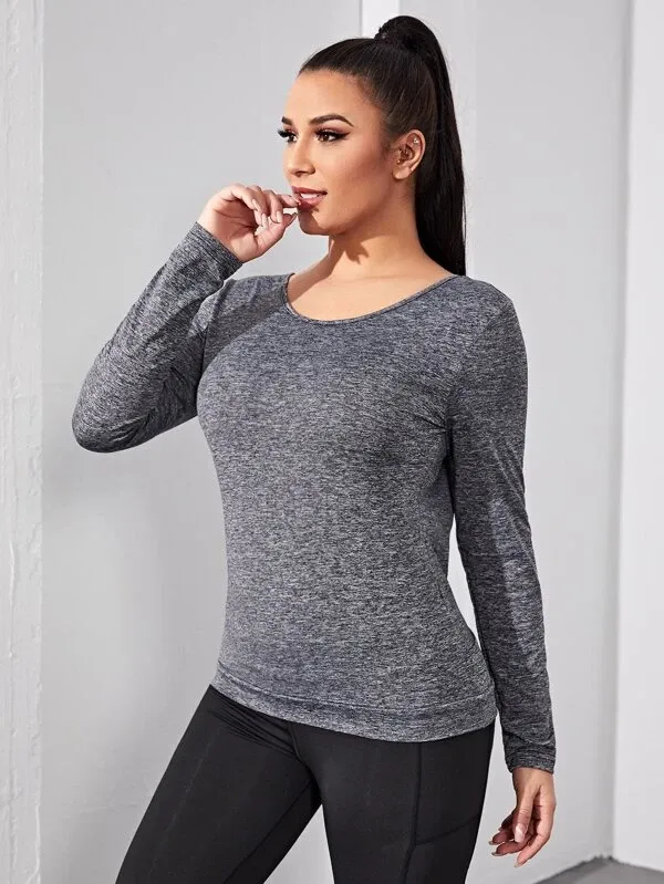 Pranayama Backless Tee