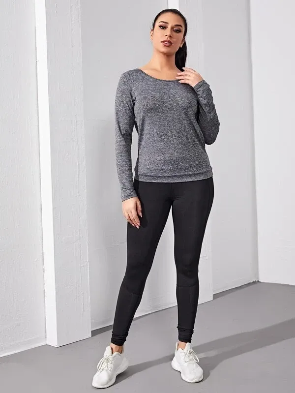Pranayama Backless Tee