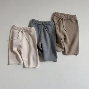 PRE-ORDER MINIROBE FINE KNIT TROUSERS