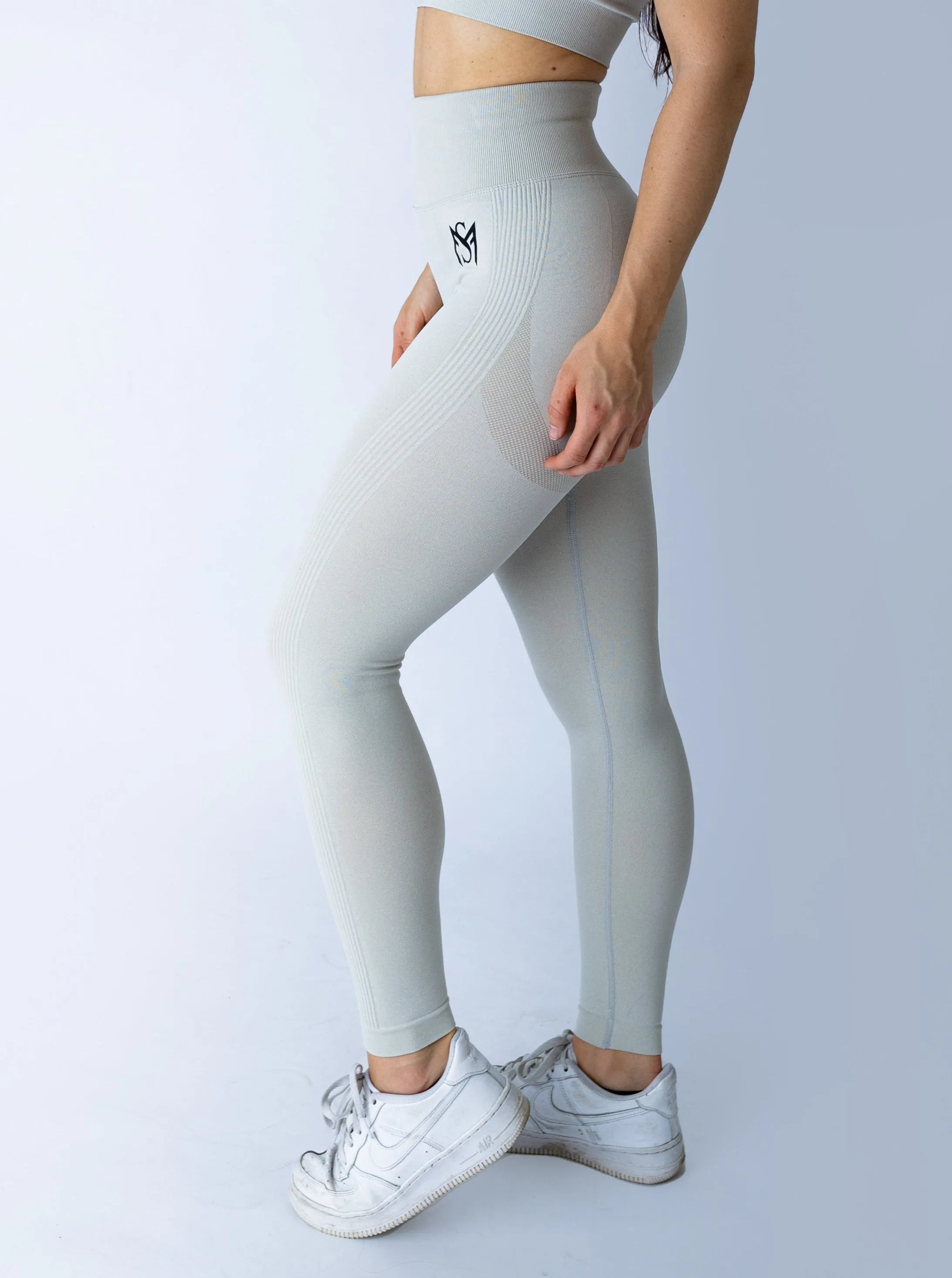 Push Up Collection White Legging