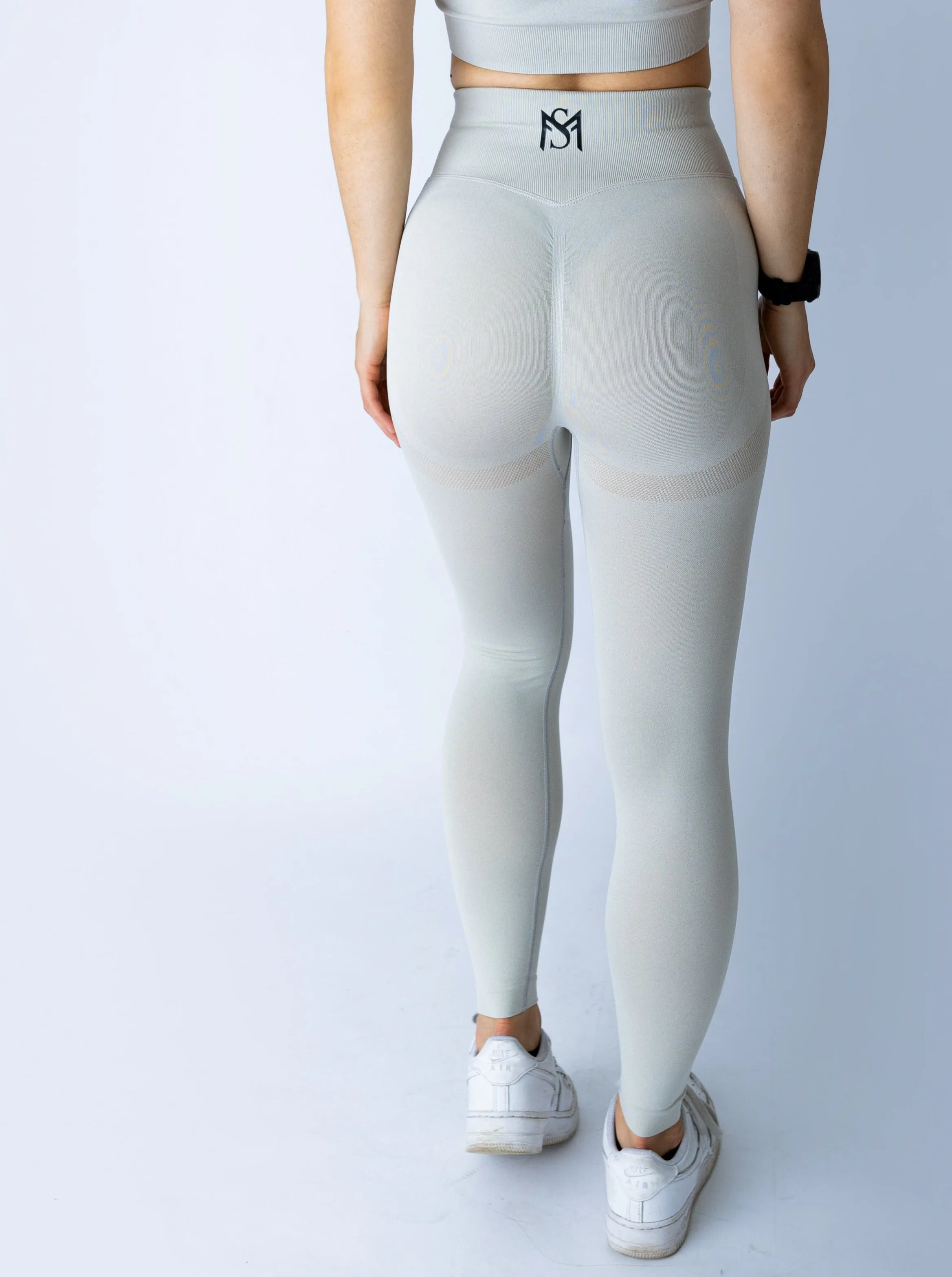 Push Up Collection White Legging