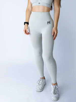 Push Up Collection White Legging