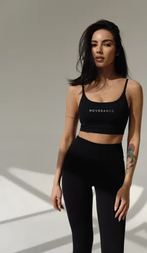 PUSH-UP LEGGING | BLACK