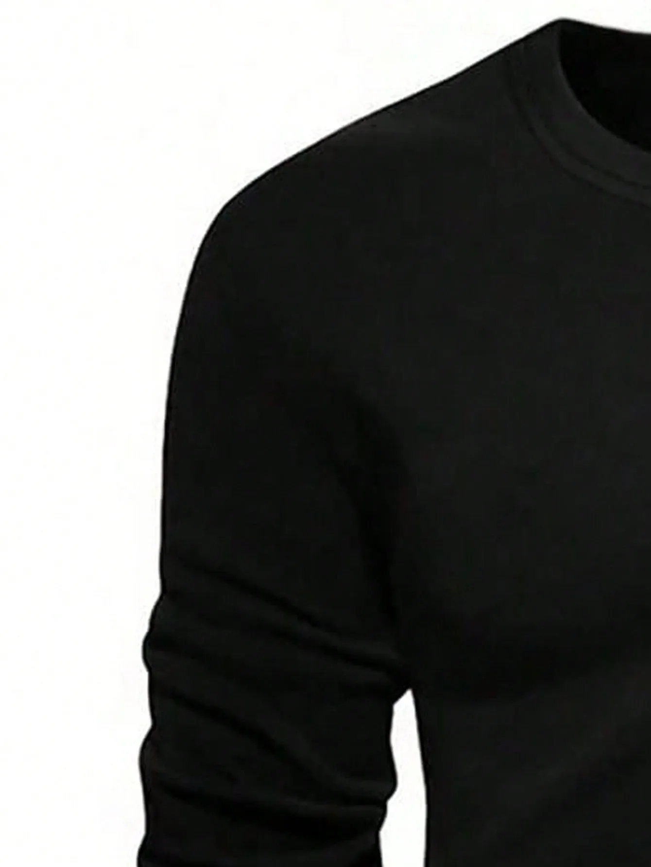 QA Basics Men's 3pcs Round Neck Long Sleeve Sweatshirt
