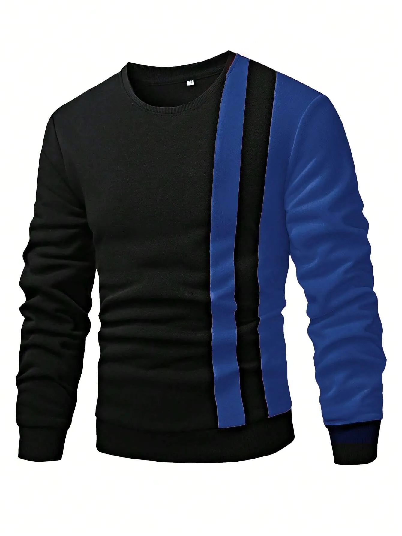QA Homme Men Colour Block Sweatshirt