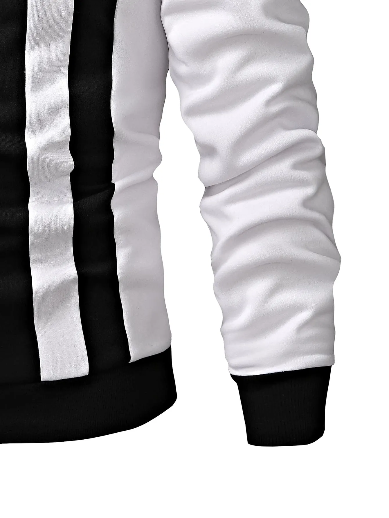 QA Homme Men Colour Block Sweatshirt