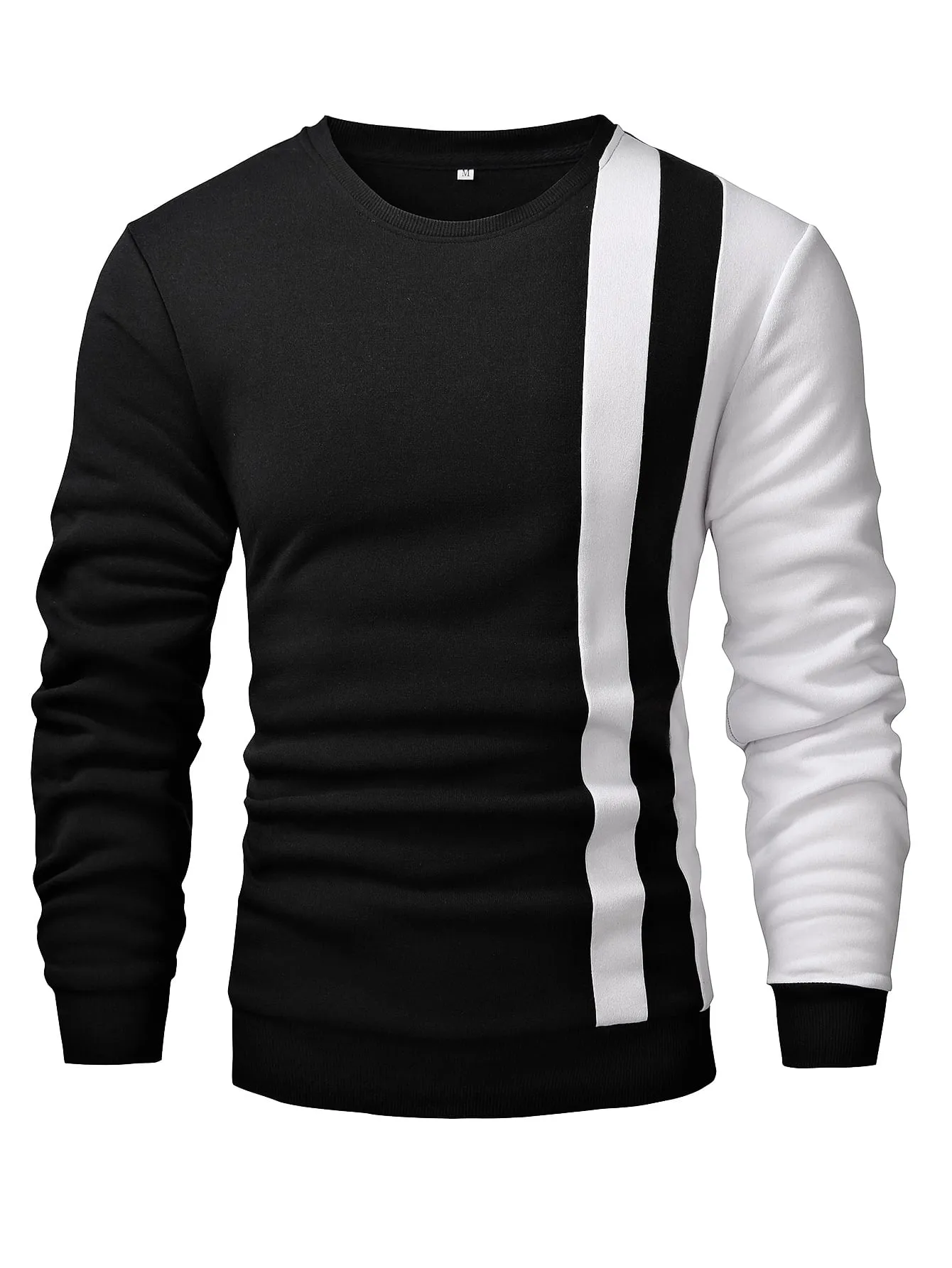QA Homme Men Colour Block Sweatshirt