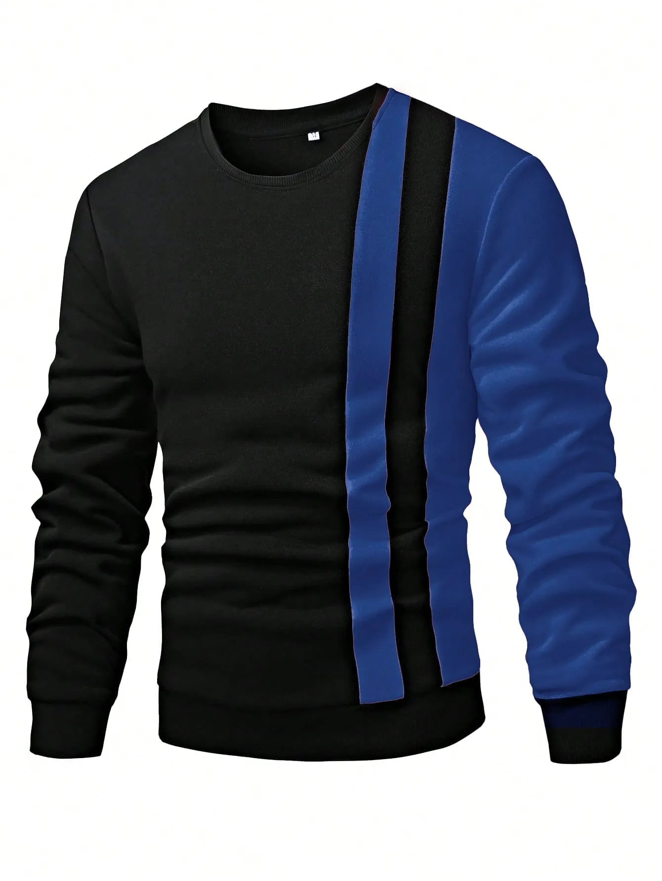 QA Homme Men Colour Block Sweatshirt