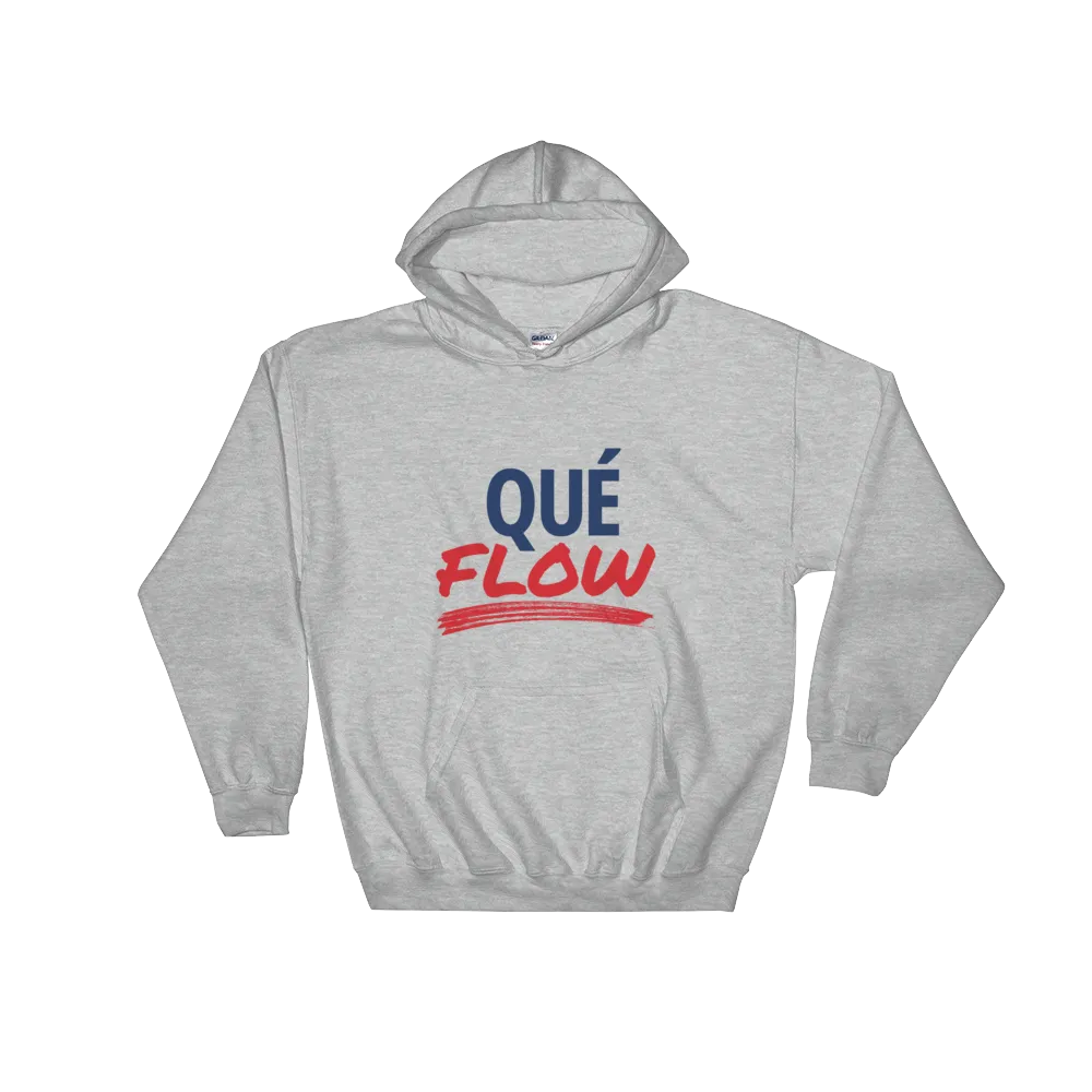 Que Flow Unisex Hoodie