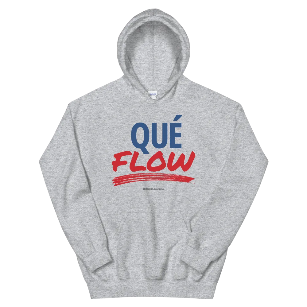Que Flow Unisex Hoodie