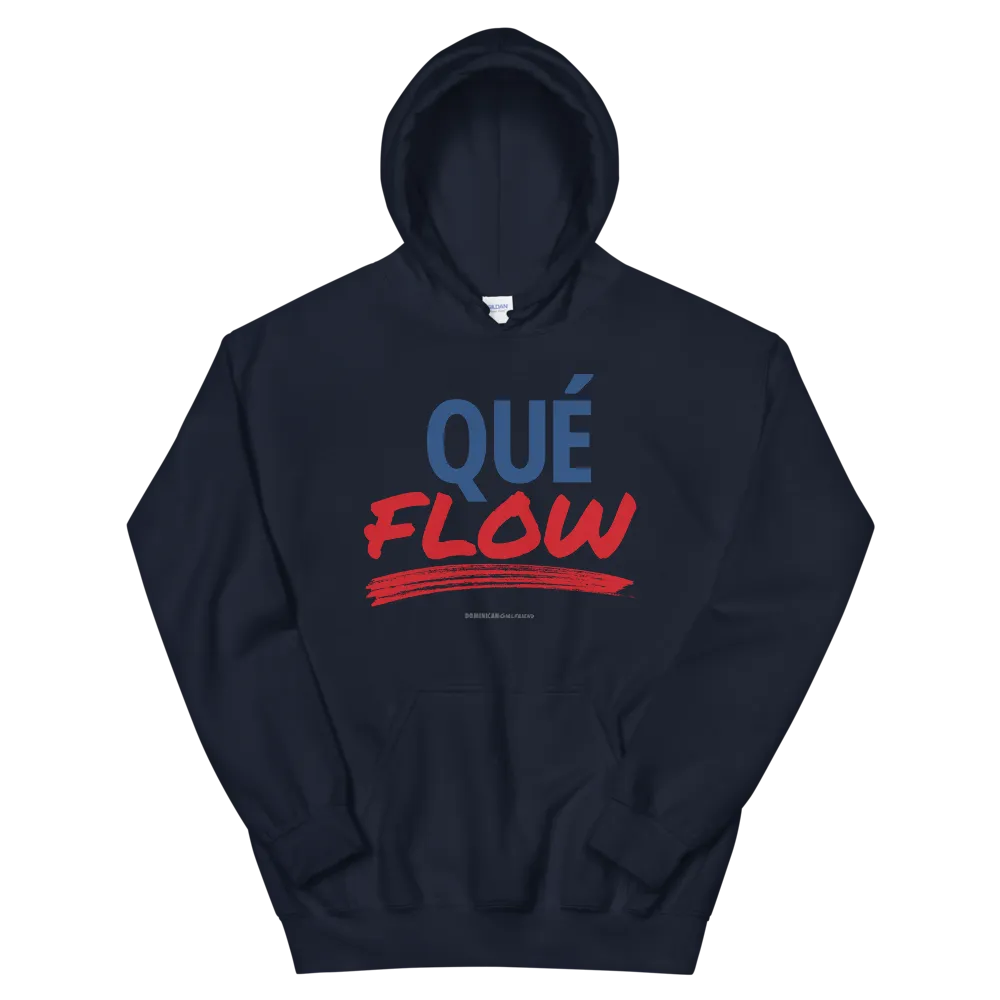 Que Flow Unisex Hoodie