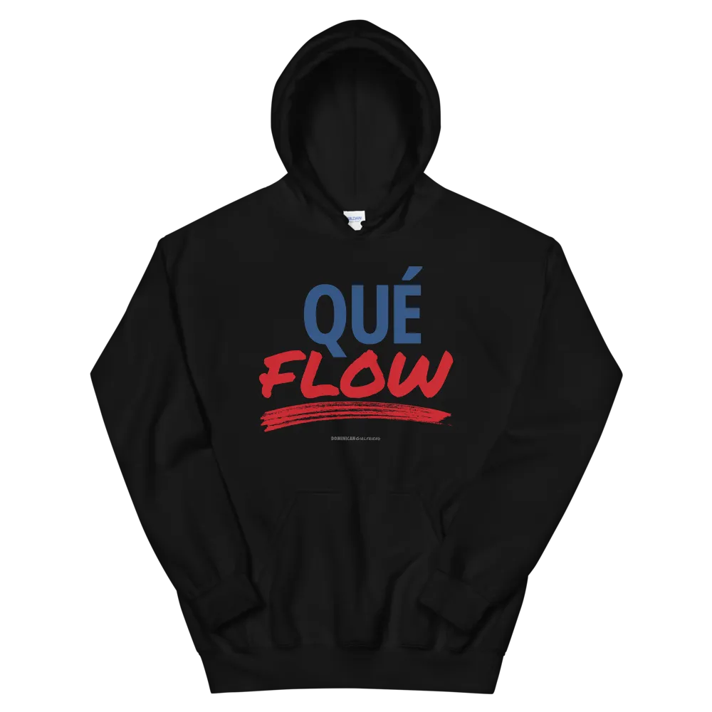 Que Flow Unisex Hoodie