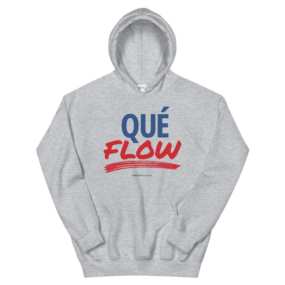 Que Flow Unisex Hoodie
