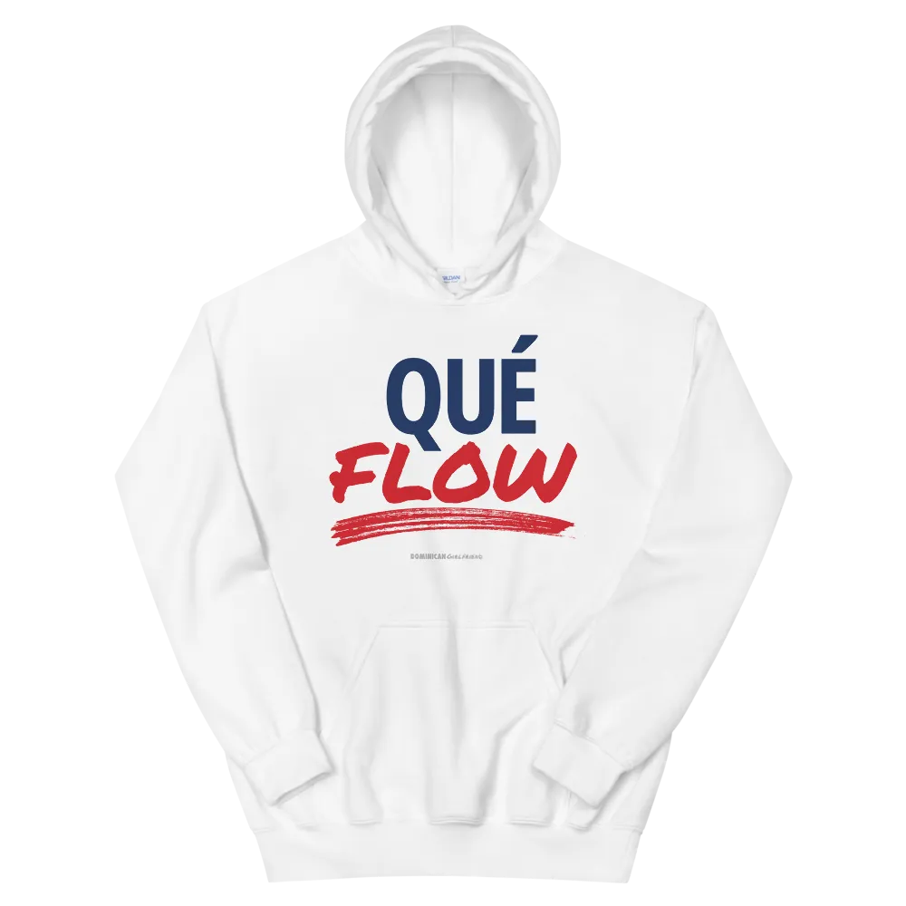 Que Flow Unisex Hoodie
