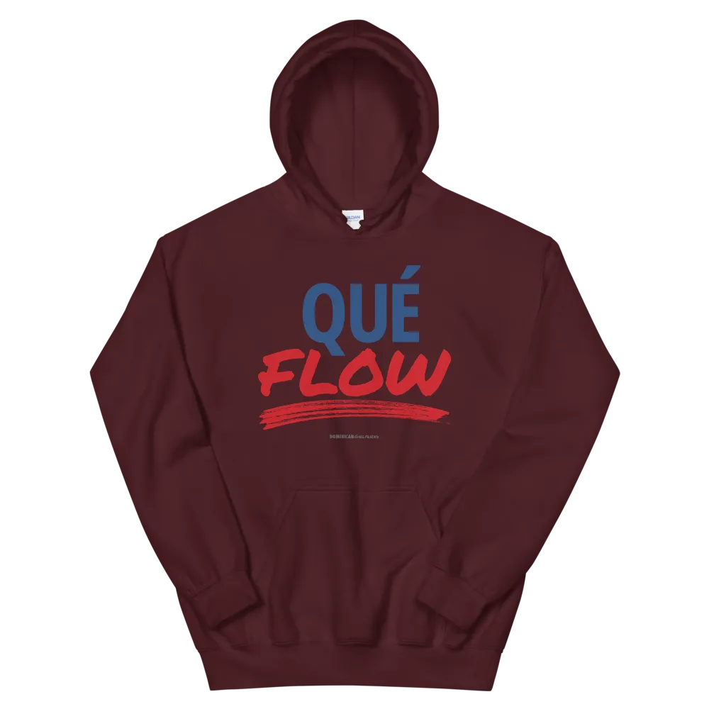 Que Flow Unisex Hoodie