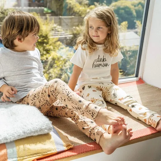 "Atmos-Folk" Organic Cotton Leggings
