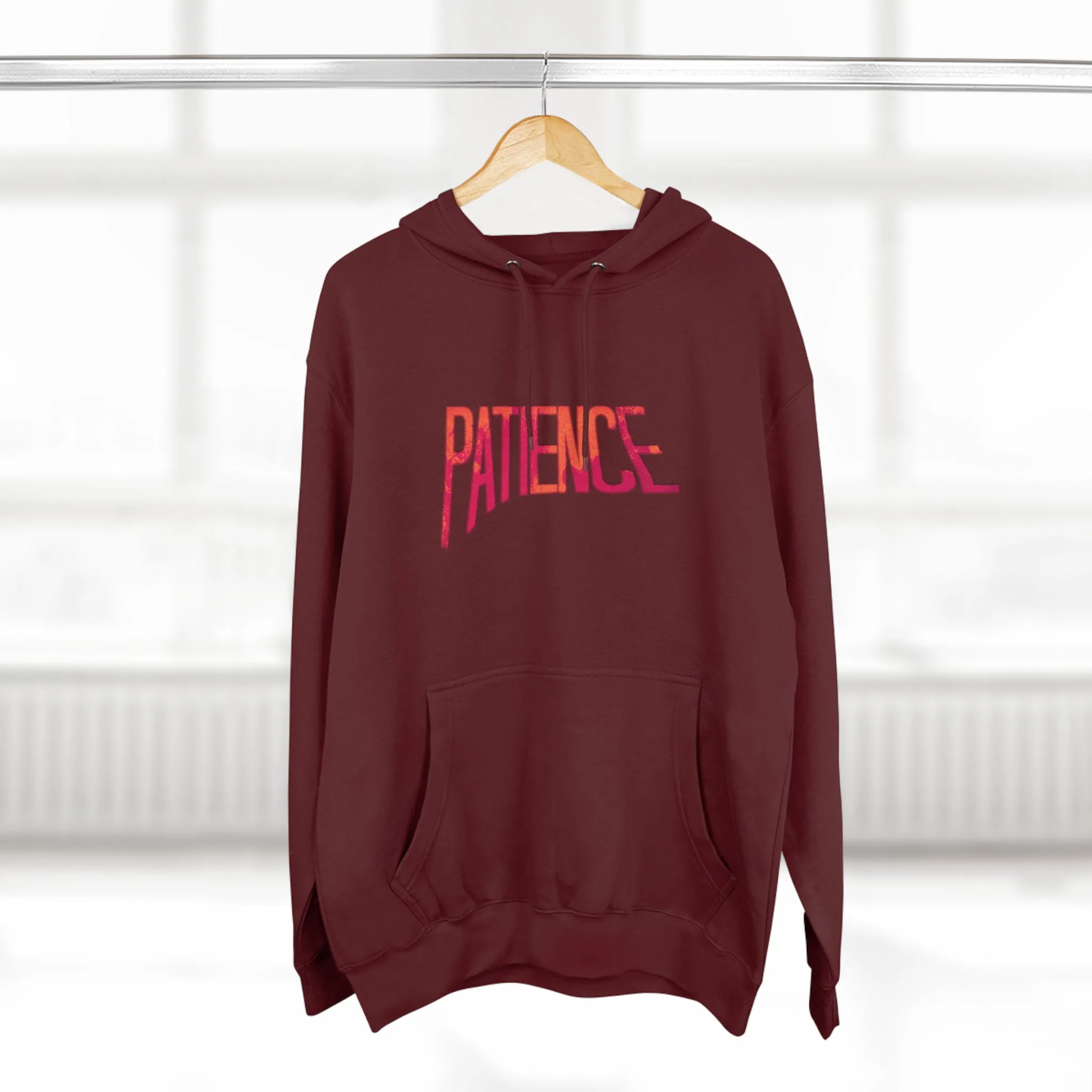 "Patience" Hoodie