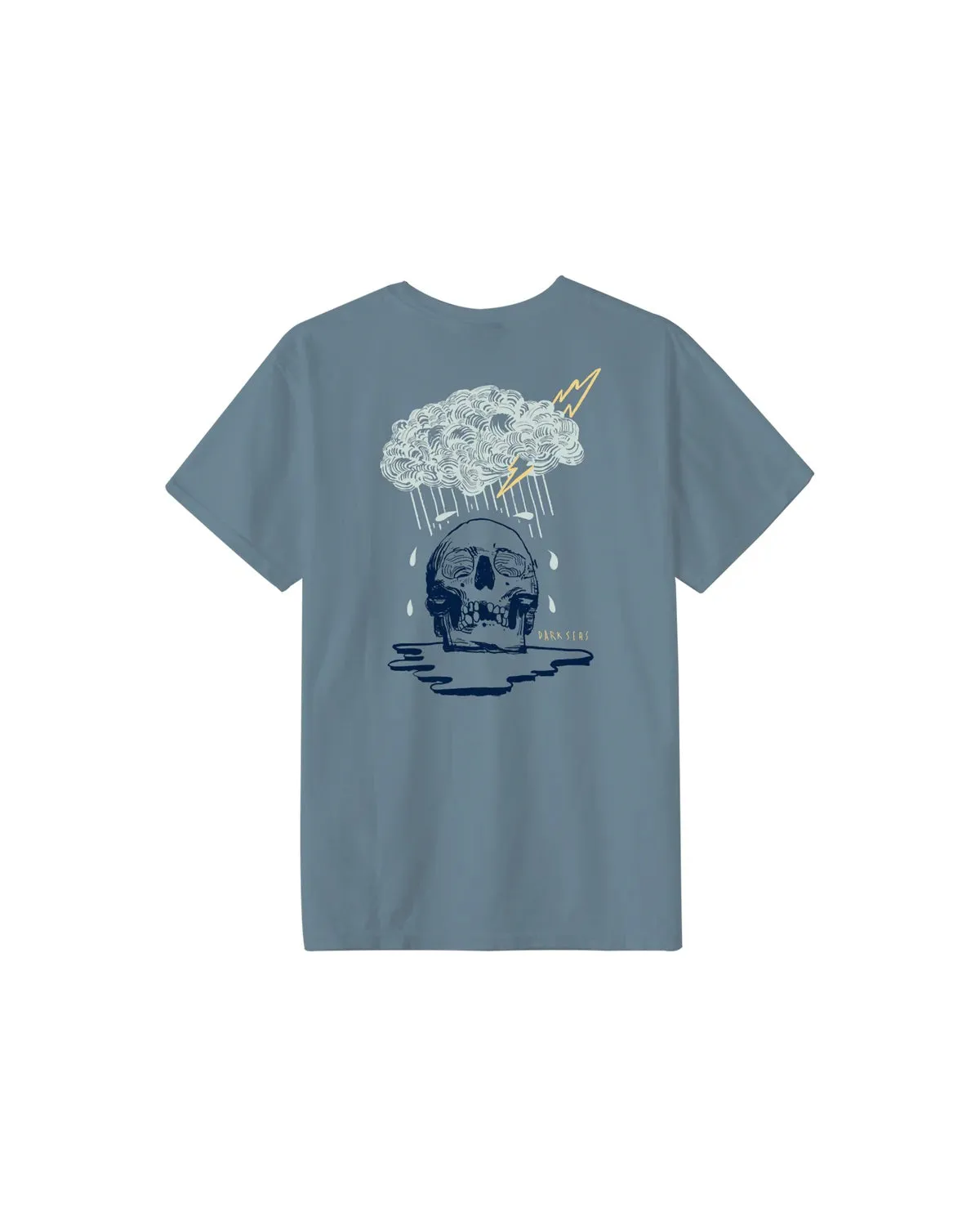 Rain Cloud Pigment T-Shirt