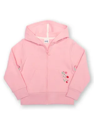 Raspberry hoody