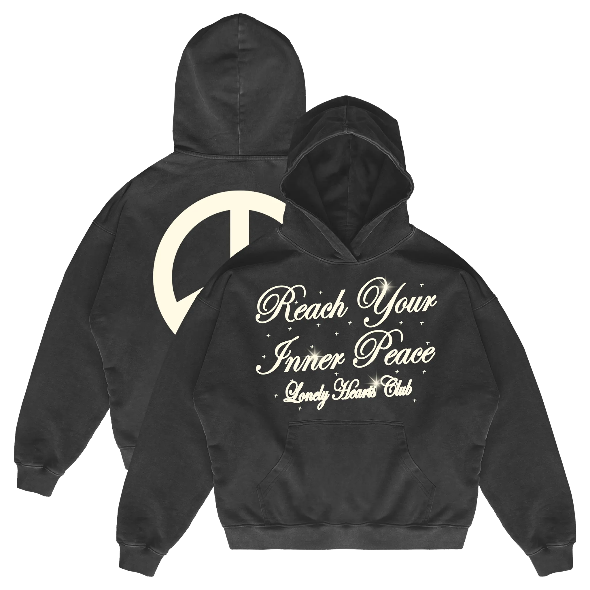 Reach Your Inner Peace Premium Hoodie
