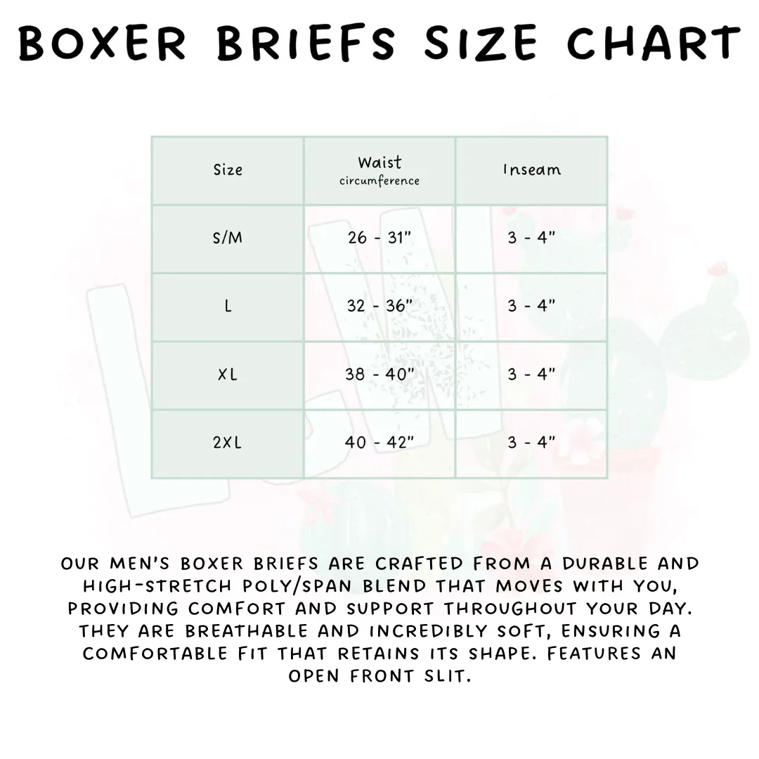 Ready to Ship - Big Dinos - Men's Boxer Briefs XL