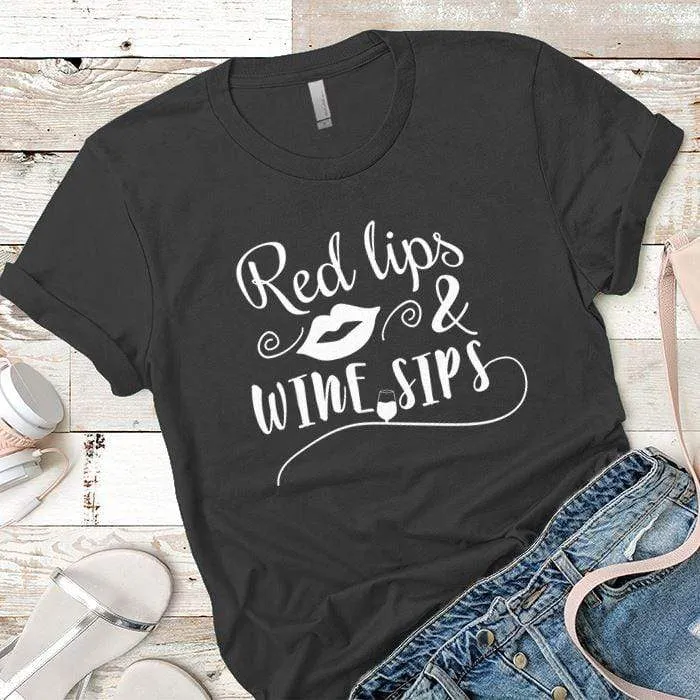 Red Lips Premium Tees