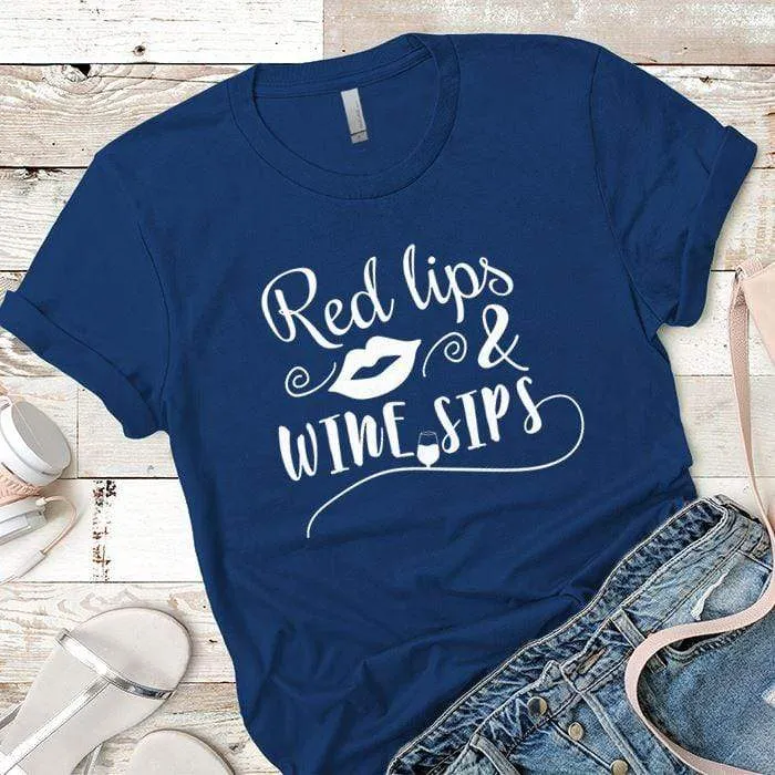 Red Lips Premium Tees