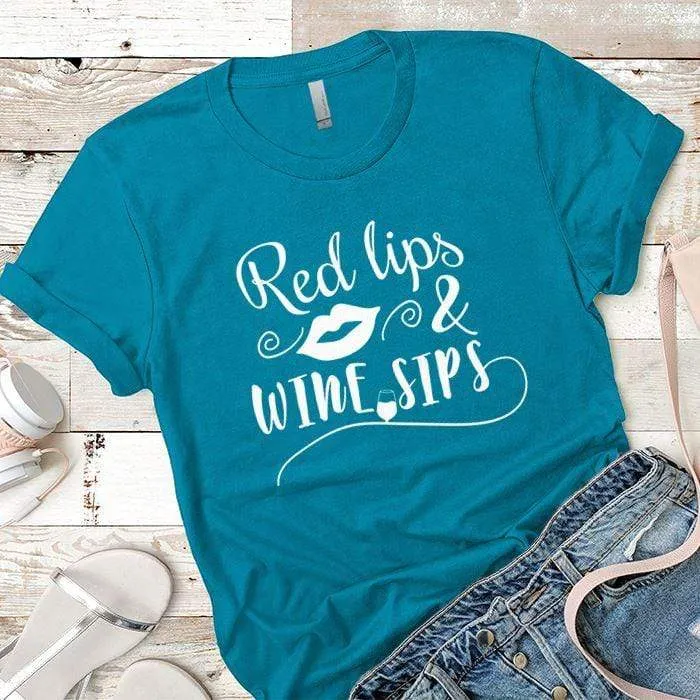 Red Lips Premium Tees
