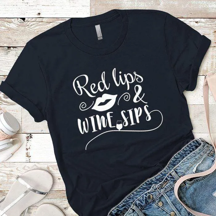 Red Lips Premium Tees
