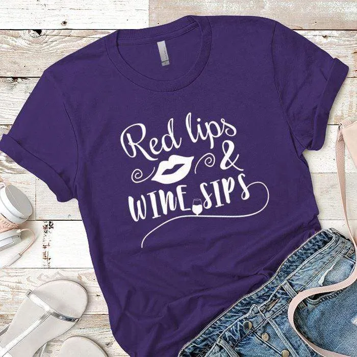 Red Lips Premium Tees
