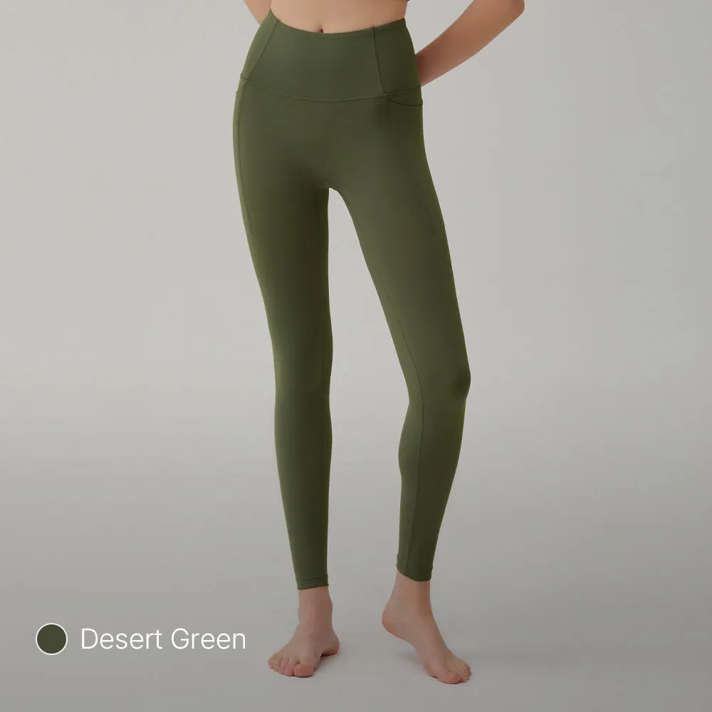 Relair Pocket Ankle Length Leggings