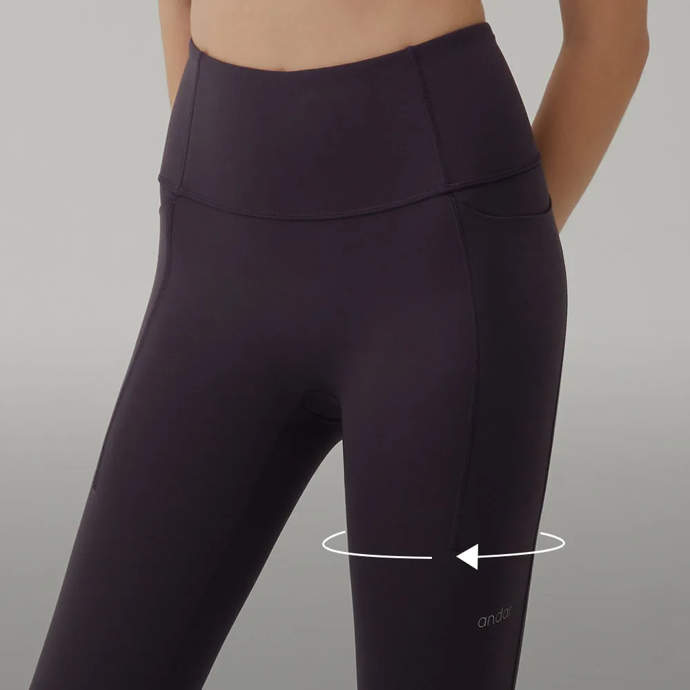 Relair Pocket Ankle Length Leggings
