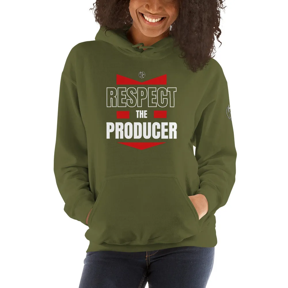 Respect the Producer Unisex Hoodie