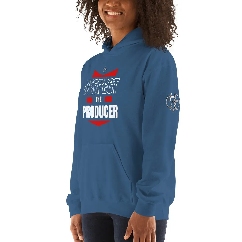 Respect the Producer Unisex Hoodie