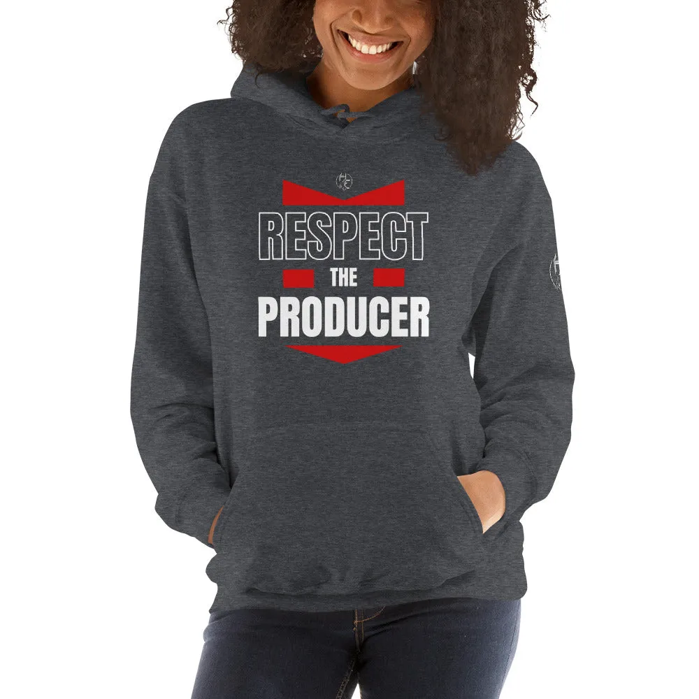 Respect the Producer Unisex Hoodie