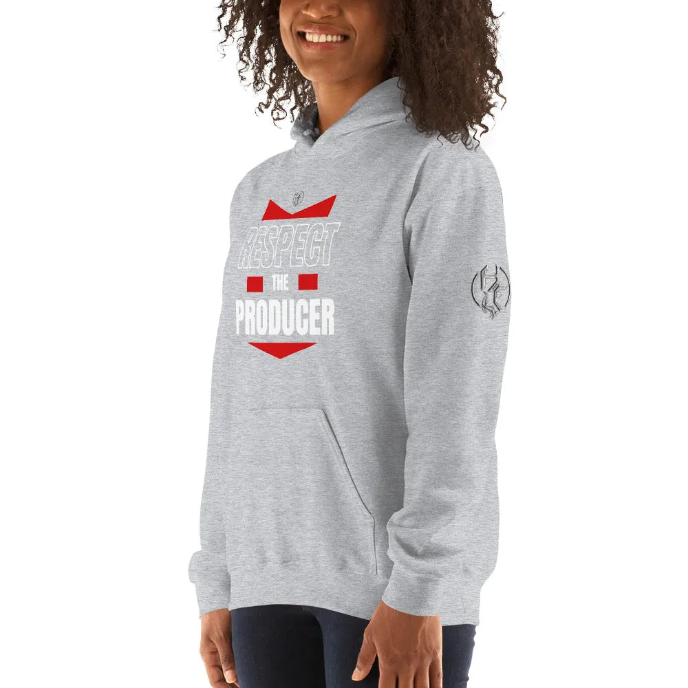 Respect the Producer Unisex Hoodie