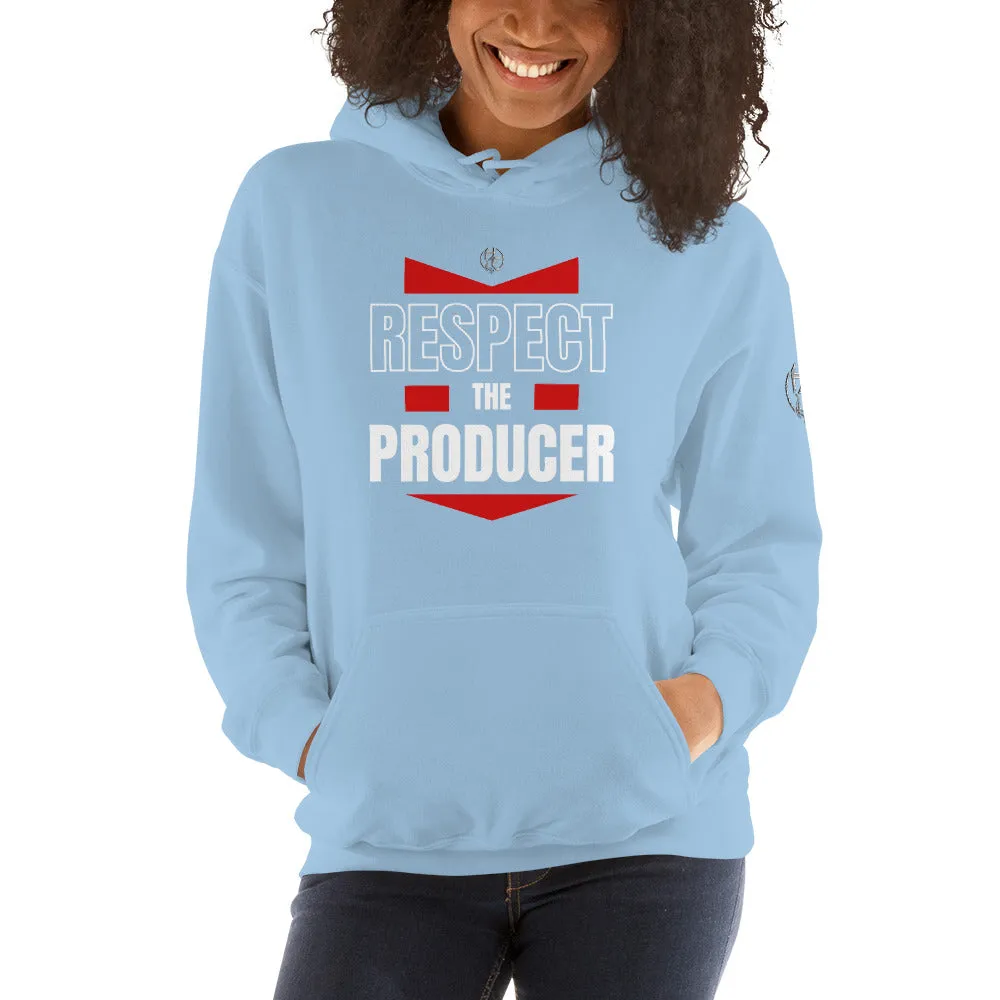 Respect the Producer Unisex Hoodie