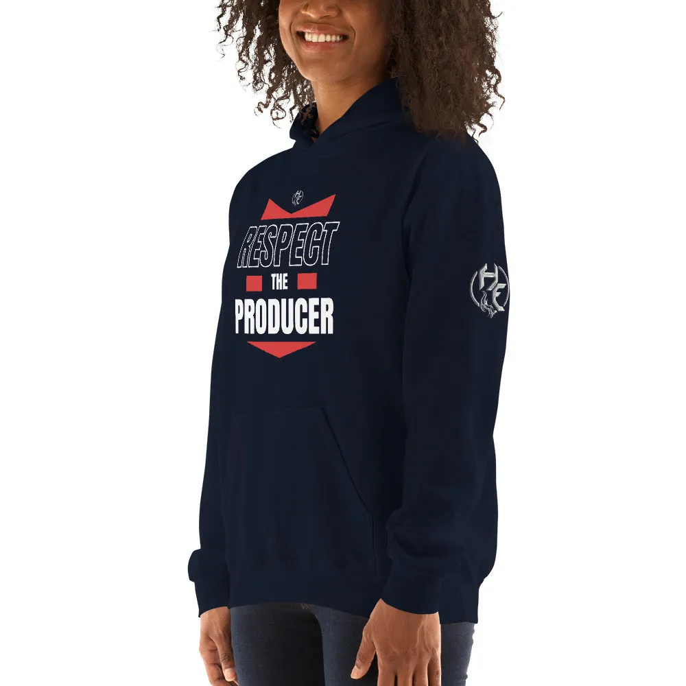 Respect the Producer Unisex Hoodie