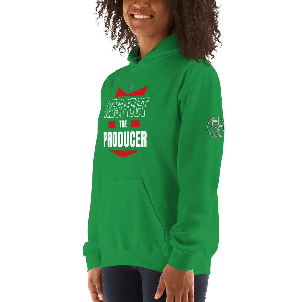 Respect the Producer Unisex Hoodie