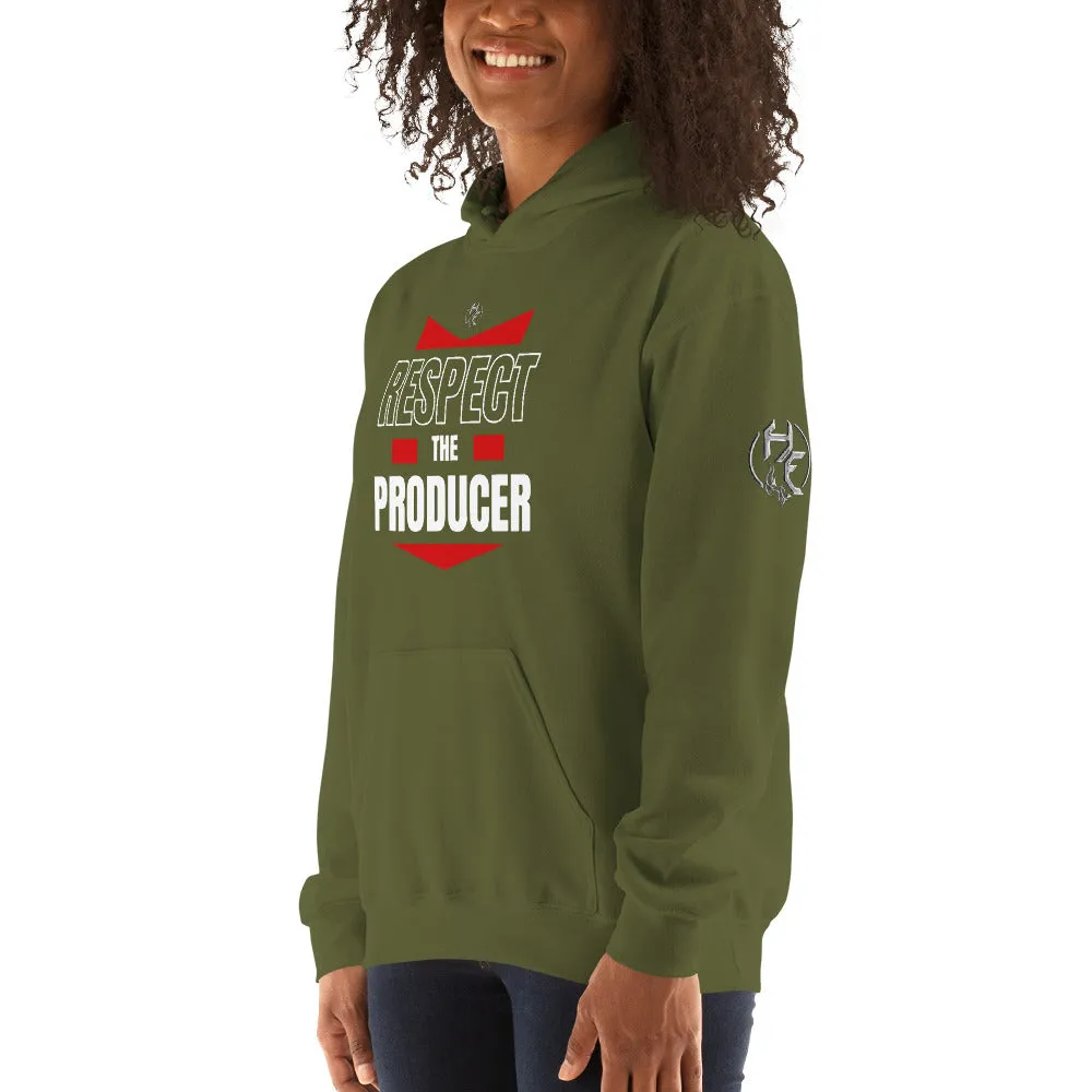 Respect the Producer Unisex Hoodie