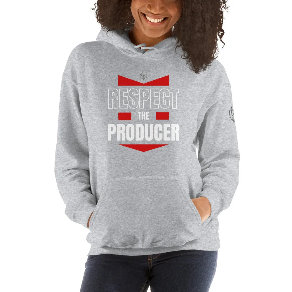 Respect the Producer Unisex Hoodie